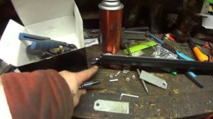 Установка LED фары в капот мТз