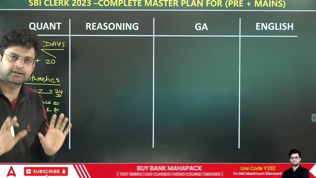 How to Crack SBI Clerk Exam 2023 | SBI Clerk Strategy 2023 by Navneet Sir