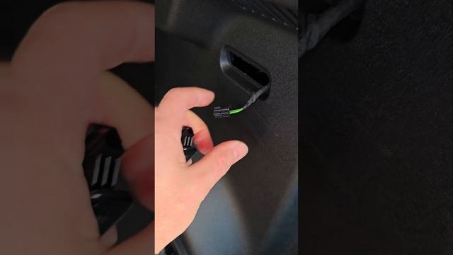 HAVAL H3 подсветка багажник установка LED