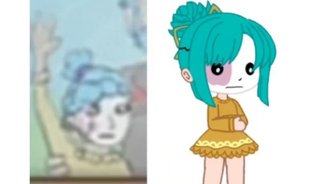 все образы салли фейс в гача клуб