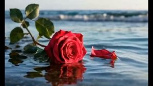 Супер танцевальная.   Упала Роза.