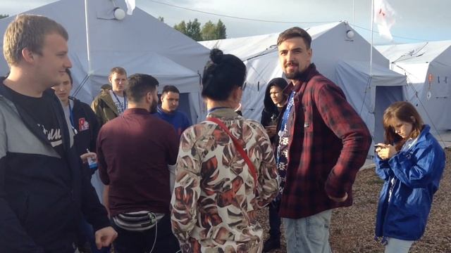 Молодые депутаты и политические лидеры приехали на "Территорию смыслов на Клязьме"