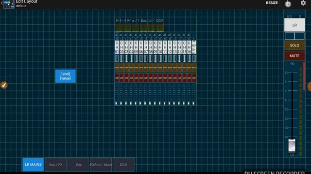 Mixing Station X Air Pro App custom set up tutorial for the Behringer XR 18, 16, and 12. смотреть онлайн