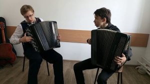 Школьный вальс..И.Дунаевский