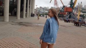 VLOG. Где лето? Парковка корабля. Привет,Корея!