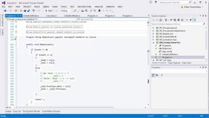 4. Алгоритмы и структуры данных.
Списки. Двусвязный список.