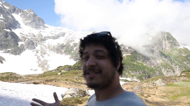 WE WENT TO A CABIN IN THE SWISS ALPS! смотреть онлайн