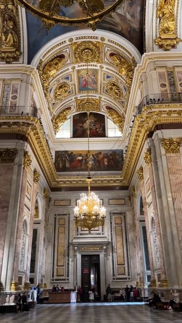 Посетили Исаакиевский собор #санктпетербург#питер #путешествия #trip#russia#отдых#отпуск смотреть онлайн