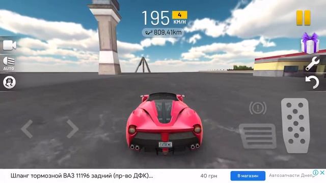 Какая машина крепче из двоих в extreme car driving simulator