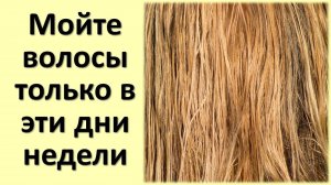 Мойте волосы только в такие дни недели для достатка и денег, когда моете голову, скажите эти слова.