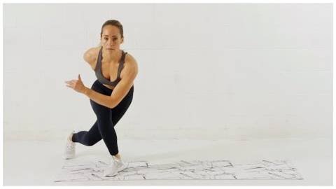 Week 1 Day 2 ⧸⧸ HIIT Cardio Workout + Abs (No Equipment)