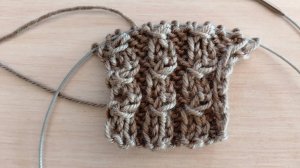 Рельефная Резинка Спицами 2