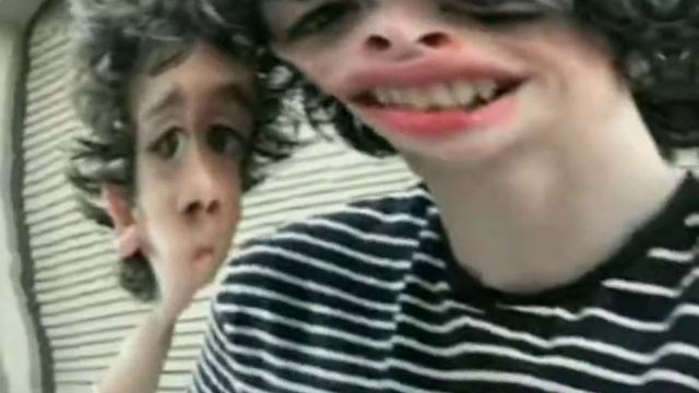 Любовь Финна Вулфарда😹💗 смотреть онлайн