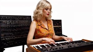 Electric Synth Ladies ｜ Progressive Berlin School 1970s [Full Album] ｜ Amazing Music Vintage Synths