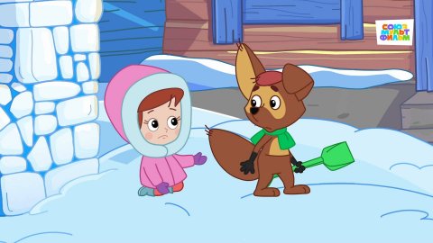 Новое Простоквашино – 88 серия — Одни дома — Союзмультфильм HD