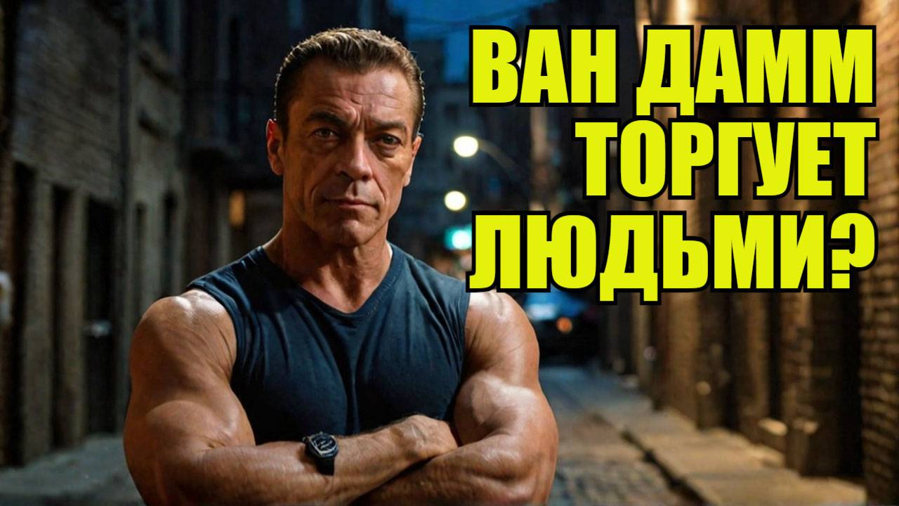 ЖАН КЛОД ВАН ДАММ ЗАМЕШАН В ТОРГОВЛЕ ЛЮДЬМИ смотреть онлайн