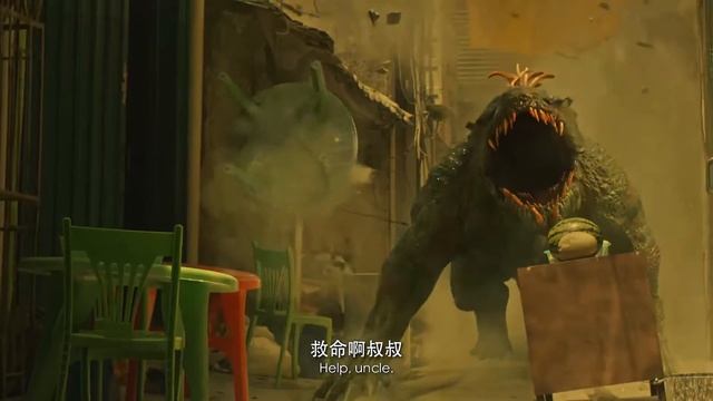 The Lizard (狂暴巨蜥, 2024) || Trailer 2 || New Chinese Movie