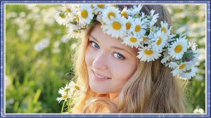 Старая добрая песня Васильковые глаза....