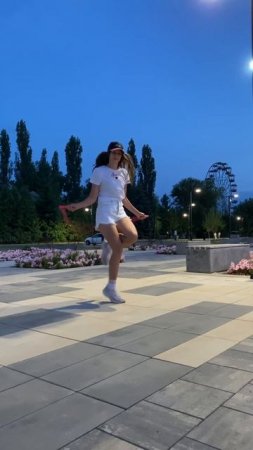 #скакалка #dance #jumprope #sports #skipping #скиппинг #спорт #танцысоскакалкой #шаффл #footwork