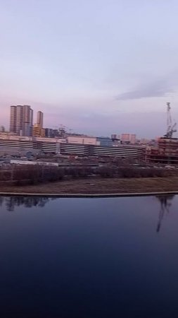 Вид На Москву с Красногорска.
