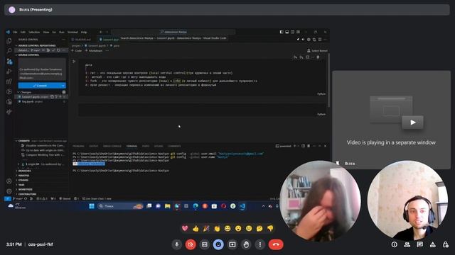 Введение в GitHub и настройка окружения на Python #python