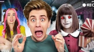 ПОПАЛИ В ДОМ С ПРОКЛЯТЫМИ КУКЛАМИ "А4!