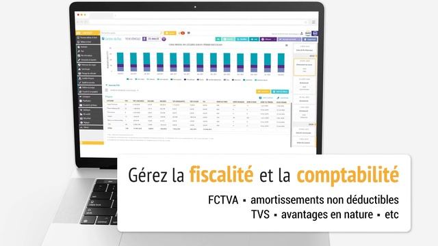 GAC Car Fleet, logiciel de gestion de flotte automobile
