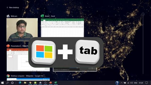 Windows 10 मैं Multiple Desktops को कैसे Use करें смотреть онлайн