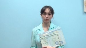 Отзыв о курсе Сестринское дело в косметологии в школе Т. Маяцкой