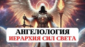 АНГЕЛОЛОГИЯ, ИЕРАРХИЯ СИЛ СВЕТА, ИНИЦИАЦИЯ В АНГЕЛЬСКИЕ ЧИНЫ И ЗАКЛИНАНИЯ, АНГЕЛЫ В ПИСАНИЯХ И ЖИЗНИ