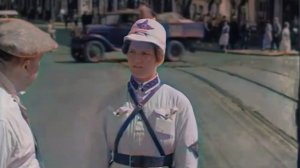 Советская Россия 1930-х годов в цвете