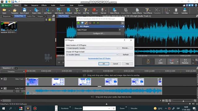 how to make chord on videopad смотреть онлайн