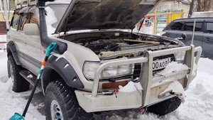 Запуск тлк 80 после длительного простоя.