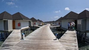 Cinnamon Dhonveli Maldives trip to & inside water bungalow