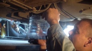 Замена топливного фильтра на  CHERY KIMO A1 (S12) ЧЕРИ КИМО.