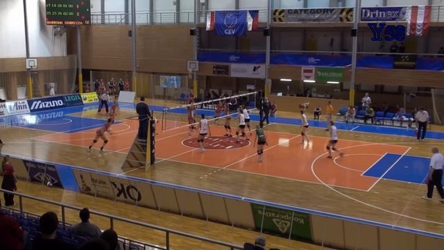 VK Kralovo Pole Brno-MKS Dąbrowa Górnicza,cz2-Brno 8.12.2010r. смотреть онлайн