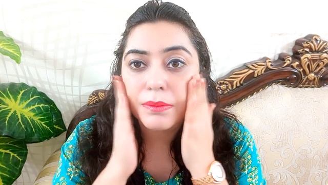 Natural Botox-She is 50 but looks 30 with anti aging face massage झुरिया जड़ से खत्म👌#skintightenin