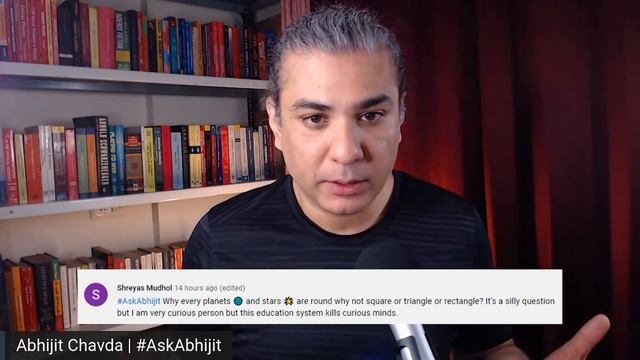 Why Are Stars & Planets Always Spherical? | #AskAbhijit E13Q3 | Abhijit Chavda смотреть онлайн