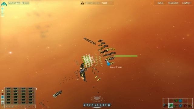 Homeworld Remastered: Mission 16 Hiigara - Full Salvage Fleet