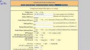 Grandstream HT812 : EP3 การตั้งค่าการใช้งาน