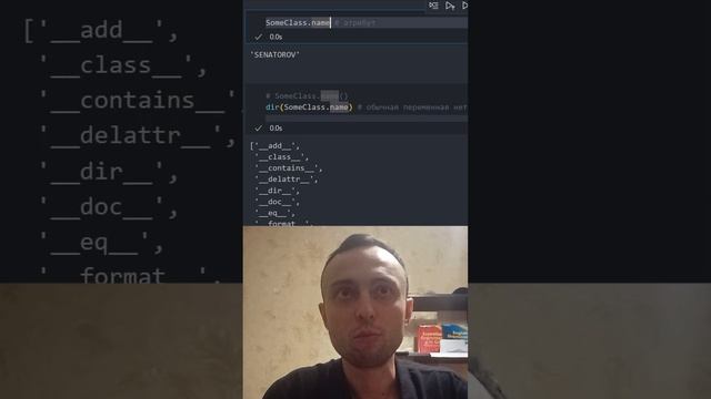 Объектно-ориентированное программирование (ООП) на Python / Урок для начинающих #shorts #python