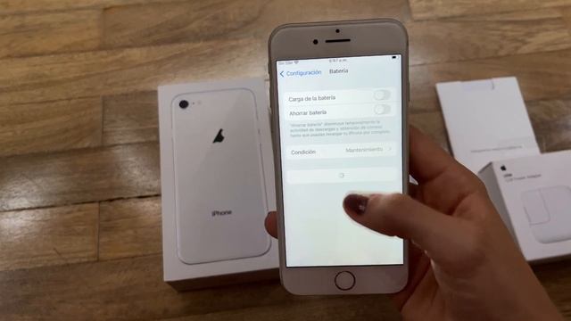 iPhone 8 64 Gb Plata смотреть онлайн