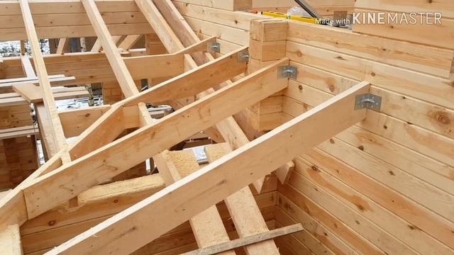 Монтаж стропильной системы. смотреть онлайн