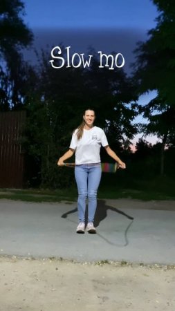 Целый год мечтала освоить этот трюк, но не было достаточного уровня мастерства. #скакалка #jumprope