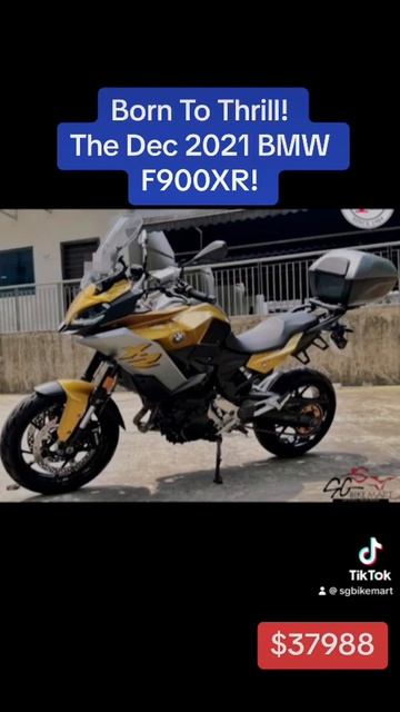 Born To Thrill! The December 2021 BMW F900XR! смотреть онлайн