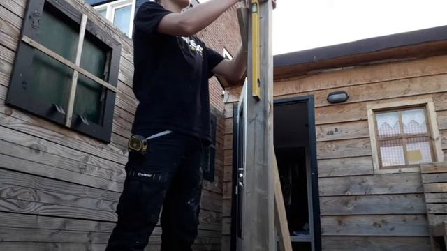 hoe bouw je een veranda!! part 1 смотреть онлайн