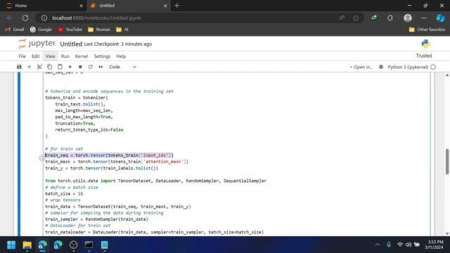 Creating an Urdu Language Chatbot with BERT Model | Step-by-Step Tutorial | Urdu/Hindi