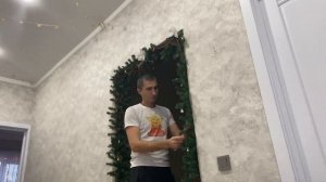 ДОМА ОЛЕНЬ??? УКРАШАЕМ ДОМ!