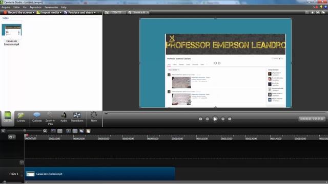 Camtasia Studio 8 - Como rotacionar a tela na edição смотреть онлайн