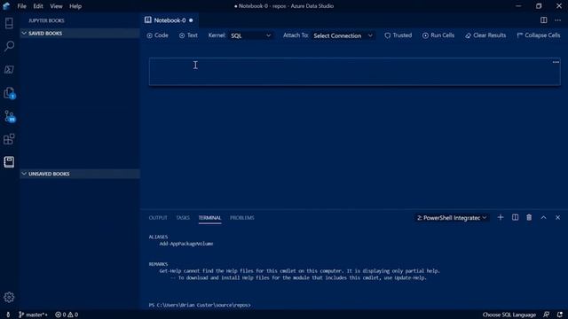 A Tutorial of Azure Data Studio смотреть онлайн